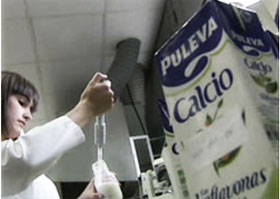 La leche con un toque de ciencia