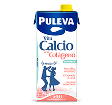 Puleva Vita Calcio Desnatada con Colágeno