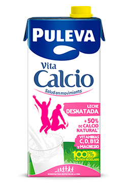 Leche Puleva Desnatada Vita Calcio