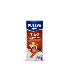 Batido Puleva de Chocolate Sin Lactosa (Formato Slim 200Ml)