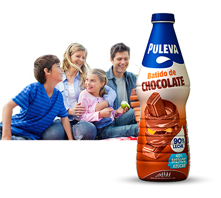 Batido PULEVA Cacao 1 litro