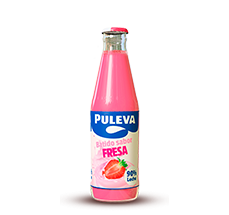 Batido Puleva sabor Fresa (Formato Cristal 200Ml)