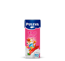 Batido Puleva de Fresa (Formato Slim 200Ml)