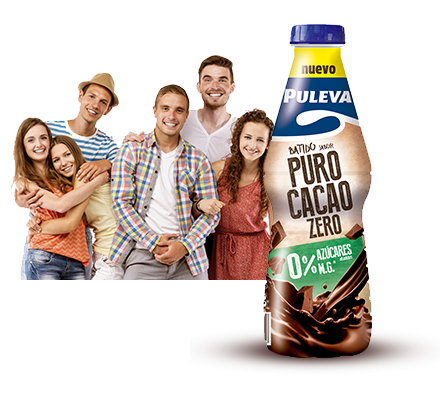 Batidos de cacao sin azúcar y sin grasas