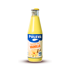 Batido Puleva de Vainilla (Formato Cristal 200Ml)