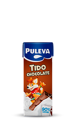 Puleva Tido de Chocolate (Formato Slim 200ml) Puleva Tido de Chocolate (Formato Slim 200ml)