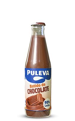 Batido Puleva cacao envase de cristal 200 ml