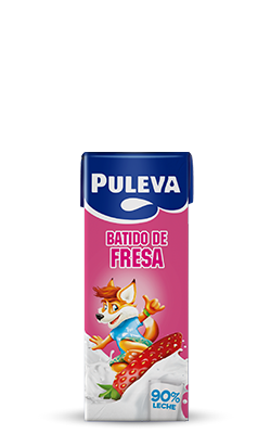 Batido Puleva de Fresa (Formato Slim 200Ml)