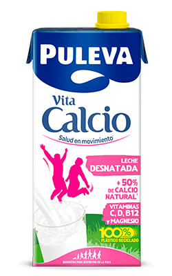 Leche Puleva Desnatada Vita Calcio