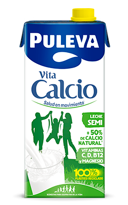 Puleva Vita Calcio semidesnatada Puleva Vita Calcio semidesnatada