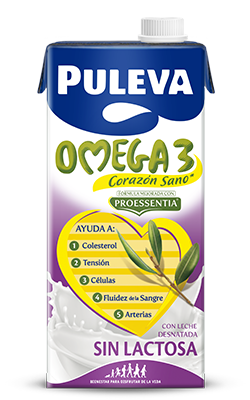 Leche Puleva Omega 3 sin lactosa