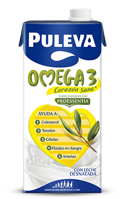 Leche Puleva Omega 3 desnatada