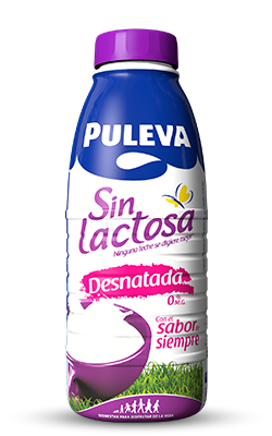 Leche desnatada sin lactosa