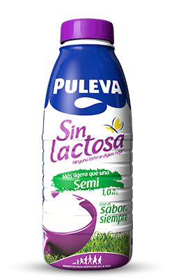 Leche semidesnatada sin lactosa Leche semidesnatada sin lactosa