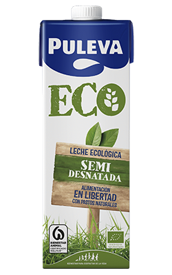 Leche Puleva Eco semidesnatada