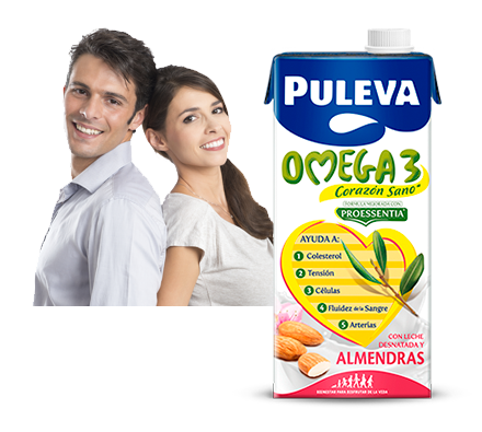 Puleva Omega 3 con Proessentia Almendras