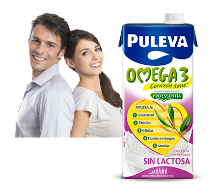 Leche sin lactosa puleva omega 3 (1 litro