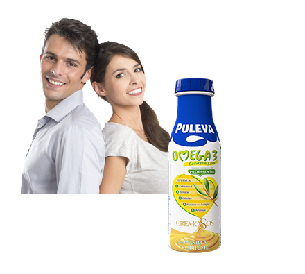 Puleva Omega 3 Cremosos Vainilla Supreme