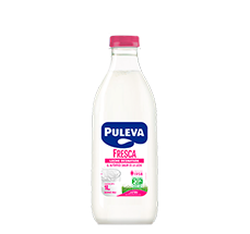 Leche Puleva Fresca desnatada con leche de Pastoreo y bienestar animal