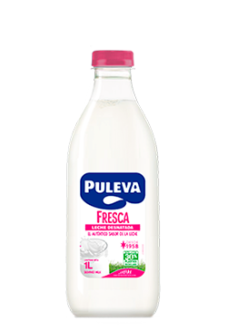 Leche Puleva Fresca desnatada con leche de Pastoreo y bienestar animal