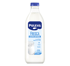 Leche Puleva Fresca entera con leche de Pastoreo y bienestar animal