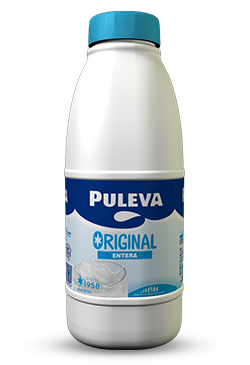 Leche Puleva Original A+D Entera botella