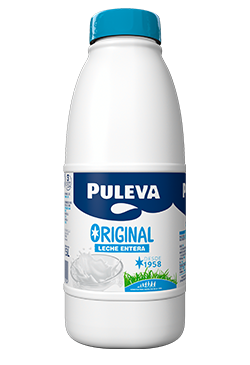 Leche Puleva Original A+D Entera botella