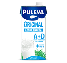 Leche Puleva Original A+D Entera brik 1l