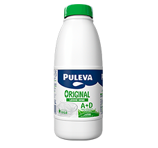 Leche Puleva Original A+D Semidesnatada botella