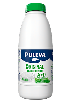 Leche Puleva Original A+D Semidesnatada botella