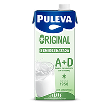 Leche Puleva Original A+D Semidesnatada brik 1l