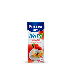 PULEVA Nata para montar 200ml