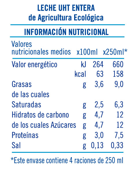 Leche entera - Puleva