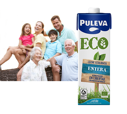 Leche PULEVA Eco Entera