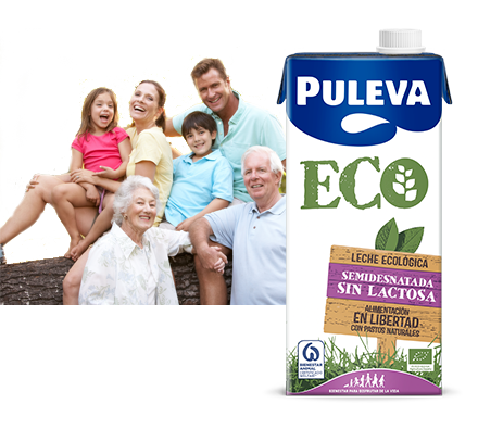 Leche Puleva Eco Sin lactosa