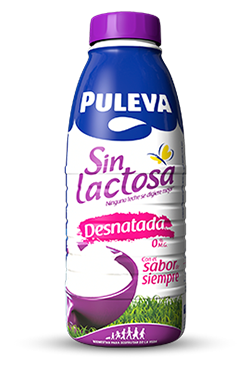 Leche desnatada sin lactosa