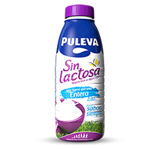 Leche entera sin lactosa