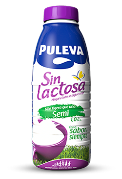 Leche semidesnatada sin lactosa