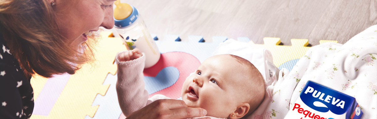 Puleva Peques 3 con Fruta y Cereales Crecimiento de 12 a 36 meses