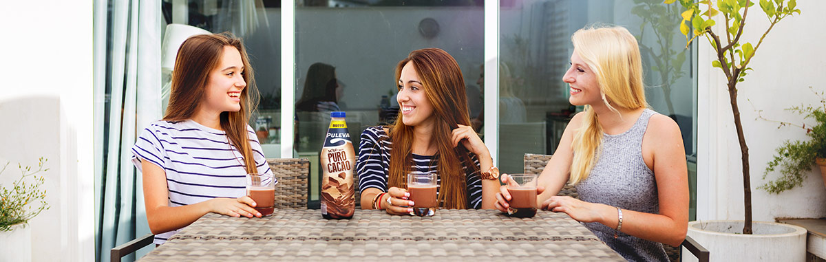 Batidos Puleva Puro Cacao Los batidos Puro cacao combinan el mejor cacao con leche puleva