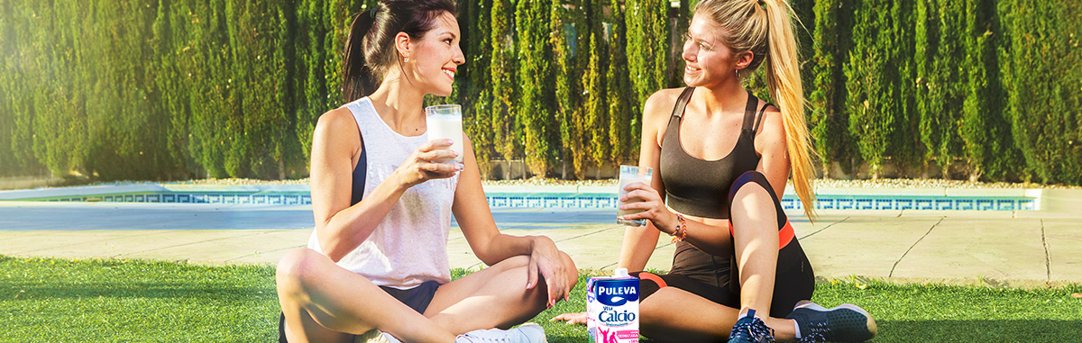 La mejor leche enriquecida con Calcio Prueba la Leche Puleva Desnatada Vita Calcio