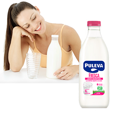 Puleva Fresca, leche desnatada