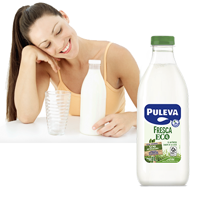 Leche Puleva Fresca Eco semidesnatada