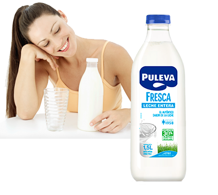 Puleva Fresca, leche entera