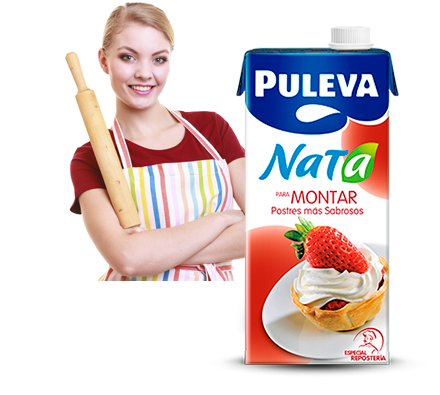 Puleva Nata Para montar en formato 1 litro