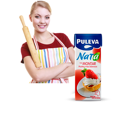 PULEVA Nata para montar 200ml