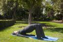 Ejercicio 8: Shoulder bridge