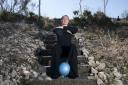 Ejercicio 2: Seated legs: Feet