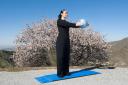 Ejercicio 4: Standing arms: Chets Height