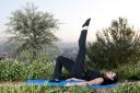 Ejercicio 3: One leg circle 2